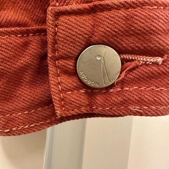 Rust Cropped Jacket - Picture 3 of 3